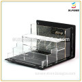 New fashionable Best Selling hot style cheap and clear custom acrylic box with 5 tiers